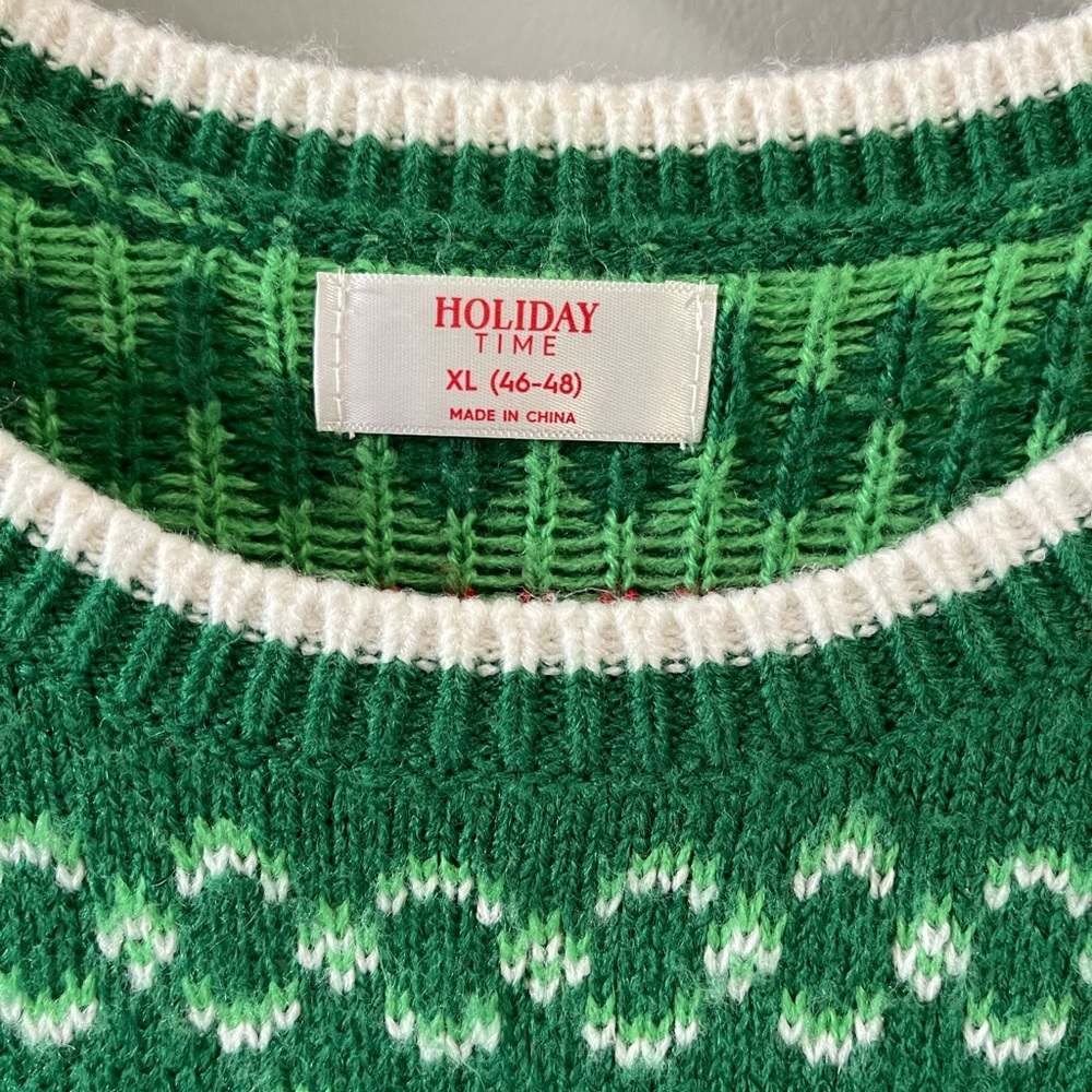 Christmas ugly‎ sweater Christmas Mood- Cow Sweater. Men’s Size XL - Picture 2 of 5